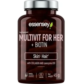 Trec Nutrition ESSENSEY Multivitamíny pre ženy s Biotínom - 90 kapsúl (5902114046835)