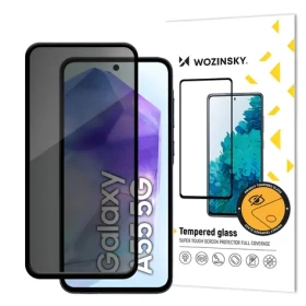 Wozinsky Privacy tvrdené sklo pre Samsung Galaxy A55 / Tvrdené sklo / Privacy filter
