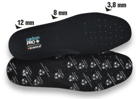 Stielka Cofra CARBON PRO Veľkosť topánky: 36, pracovné vložky