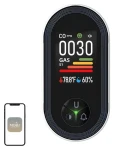 MOES S02-CG / Detektor oxidu uhoľnatého a plynu / 2v1 senzor CO a horľavých plynov / LCD displej / Alarm 85 dB (S02-CG-EU-MS)