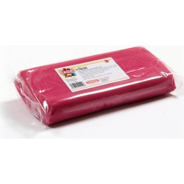 Potahovací hmota 1 kg - fuchsová - Kelmy - Kelmy