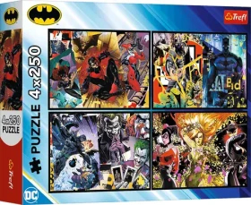 Trefl - Puzzle - Batman v akcii