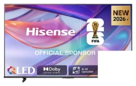50" Hisense 50E7S čierna / UHD / QLED / HDMI / USB / CI+ / LAN / Wi-Fi / DVB-T2CS2 / 20W repro (50E7S)
