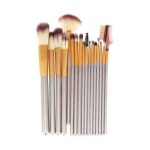 Beautylushh Kozmetické štetce 18 ks v puzdre P8572