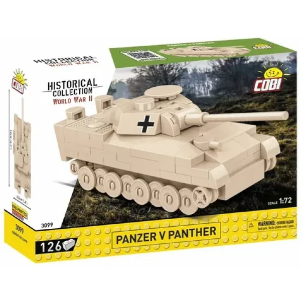 Cobi 3099 II WW Panzer V Panther