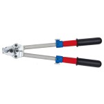 Nožnice na káble s ochrannou izoláciou, teleskopická rukoväť, 360-520mm KS Tools 117.1233; 117.1233