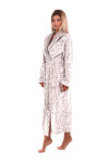 Dámsky župan Flora 2556 9103 dove grey - Vestis XL