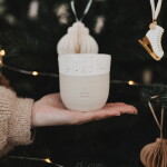 Eulenschnitt Kameninový hrnček Let it snow 320 ml