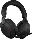 JABRA Evolve2 85 (MS) čierna / Pre callcentrá / Bezdrôtová / Stereo / USB / MS (28599-999-989)