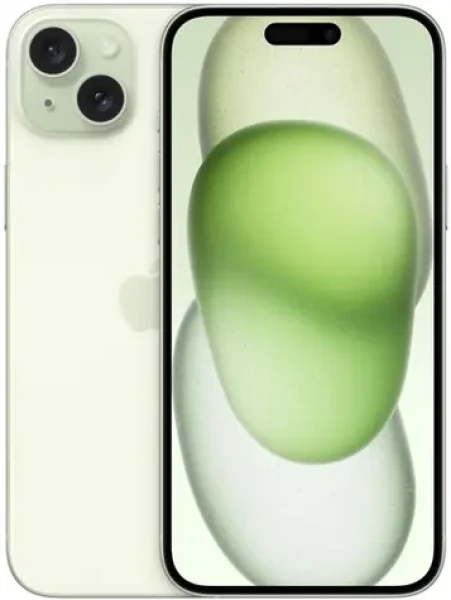 Apple iPhone 15 PLUS 512GB zelená / 6.7" / 512GB / iOS17.3 (MU1Q3SX/A)
