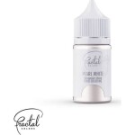 Dekoratívna airbrush perleťová farba tekutá Fractal - Pearl White (33 g) - dortis - dortis