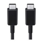 SAMSUNG kábel EP-DX510JBEGEU USB-C čierna / 1.8m / 5A (EP-DX510JBEGEU)