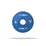 Gumové frakčné kotúče 51 mm - GymBeam (107521-4-2kg)