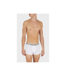 Pánske boxerky 111625 4R722 18111 sivá/biela/potlač - Emporio Armani L