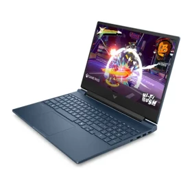 HP VICTUS 15-fb3000ncx modrá / Herný notebook / 15,6" FHD / AMD RYZEN 5 240 4.3GHz / 12GB / 512GB SSD / RTX 5050 8GB (D93SXEA#BCM)