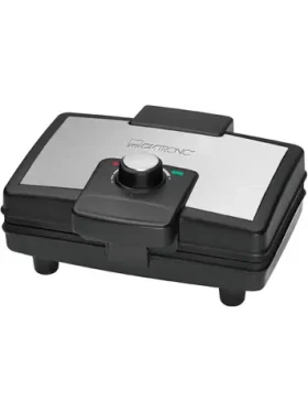 Clatronic WA 3606 čierna / Vaflovač / 2 vafle / 2 plochy na pečenie 21.5 x 13.5 cm / 800 W (WA 3606)
