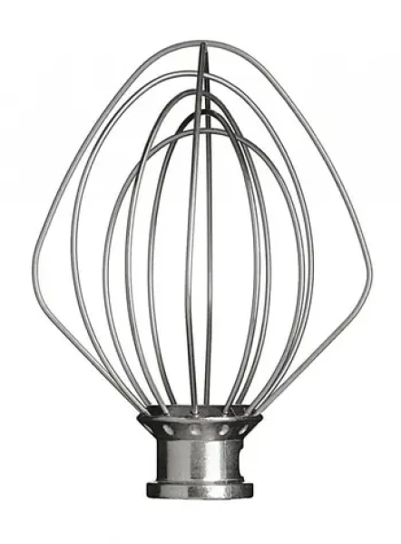 KitchenAid 5K452WW Šľahacia metla balónová k robotom Artisan s misou s objemom 4,8 l (5K452WW)