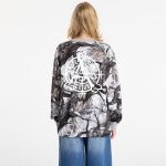 Tričko A BATHING APE Tree Edge Camo Relaxed Fit Ls Tee UNISEX White M