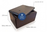 Termoboxy CZ & SK Termobox GB260 20L/15kg