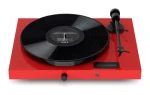 Pro-Ject JukeBox E1 + OM5e red / Gramofón / Silikónový remienok / Bluetooth / 2x 50W (9pjukee1r)