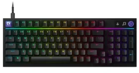 Logitech G316 X čierna / Herná klávesnica / 98% / CH layout (920-014191)
