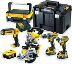 Dewalt 11-elementowy (DCK551P3T-QW)