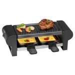 Clatronic RG 3592 / Racletovací gril / 2 panvičky / termostat / nepriľnavý povrch