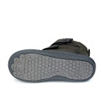 Detská celoročná barefoot obuv Bugga KIVO Dark Brown B00199-23 - 32