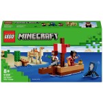 LEGO® Minecraft® 21259 Plavba na pirátskej lodi