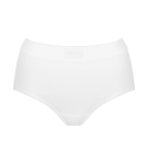 SLOGGI DOUBLE COMFORT - Maxi nohavičky (2ks) - organická bavlna a bezšvový pás Sloggi WHITE 48