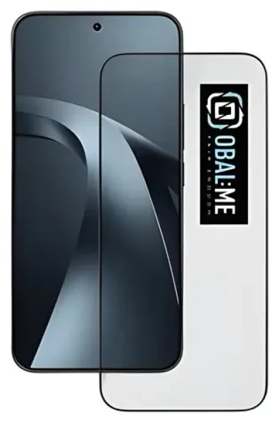 Obal:Me 5D Tvrdené Sklo pre XIAOMI 17T Pre čierna / Ochranné sklo (57983131074)