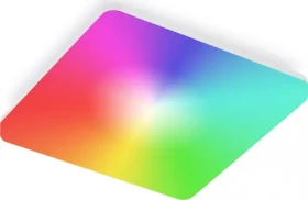 IGet HOME LS4 / LED svietidlo / Wi-Fi / RGB+CCT / stmievateľné / 33 cm / IP54 (75020906)