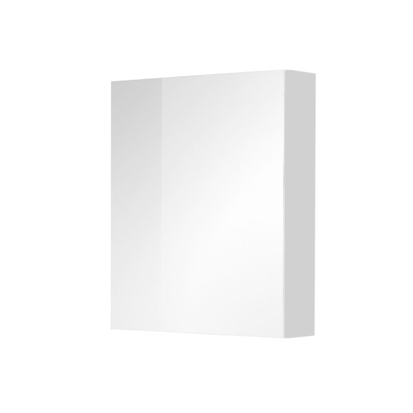 Mereo Kúpeľňová galerka 60 cm, zrkadlová skrinka, biela CN715GBN