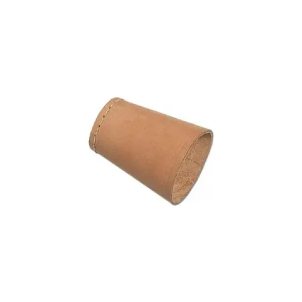 Piatnik Kožený kelímok na kocky