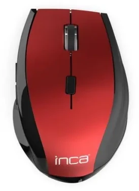 INCA IWM-500GLK / Myš / Bezdrôtová 2.4 GHz / Ergonomická / Laserová / 1600 DPI / 6 tlačidiel (IWM-500GLK)
