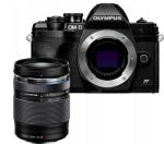 Olympus OM-D E-M10 Mark IV čierny + 14-150 mm f/4,0-5,6 (V207130BE040)