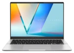 Asus Vivobook S14 strieborná / Notebook / 14" WUXGA OLED / Intel Core Ultra 5 226V 2.1GHz / 16GB / 512GB SSD (S5406SAL-OLED312WZ)
