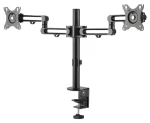 StarTech Stolné rameno pre 2 monitory / Plne pohyblivé rameno / do 32" / nosnosť 8 kg / hliník (ARMDUAL3)