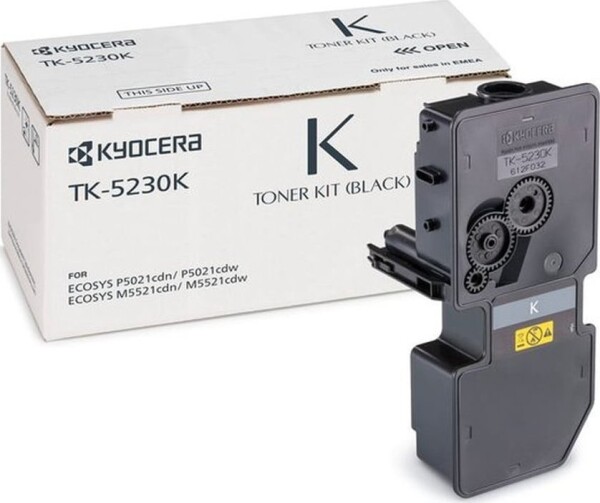 Kyocera KYOCERA TK-5230 kaseta z tonerem 1 ks originálny Čierny