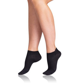 Dámske modalové ponožky MODAL IN-SHOE SOCKS - BELLINDA - čierne 39 - 42
