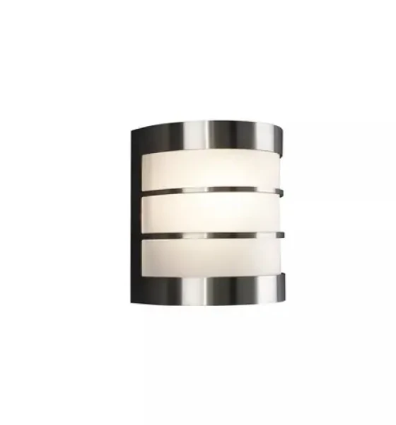 Philips Calgary 60W nerez / Vonkajšie nástenné svietidlo / E27 / IP44 / bez zdroja (SKL000389142)