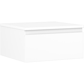MEXEN/S - Orio kúpeľňová skrinka pod umývadlo 50 cm s doskou, 1 šuplík, biela mat 91A10-05023-1-BFC01
