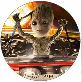 Jedlý papier Groot a kazeta 19,5 cm - Pictu Hap - Pictu Hap