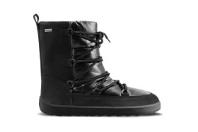 Be Lenka Snowfox Woman Black zimné barefoot topánky 37 EUR