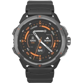 Hammer Watch 2 oranžovo-čierna / Chytré hodinky / 1.5" / AMOLED / 466x466 / 5ATM (SMAWAHAM2OR)
