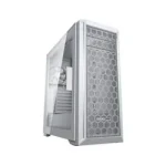 COUGAR MX330-G Pre biela / PC skriňa / ATX / micro-ATX / mini-ITX / priehľadná bočnica / bez zdroja (CGR-MX330-G PRO W)