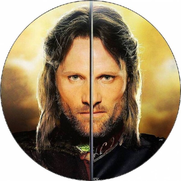 Jedlý papier Pán prstenov: Aragorn a meč 19,5 cm - Pictu Hap - Pictu Hap