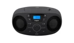 BigBen CD61NUSB čierna / Prenosný CD prehrávač / MP3 / FM / 6 x LR14 (8bcd61nusb)