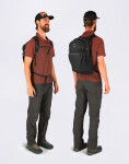 Osprey Daylite™ Plus black