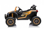 Mamido Elektrické autíčko Buggy UTV Racing 4x4 zlaté